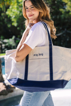 Monogrammed Tote Bags  Personalized Tote Bags by Lands' End