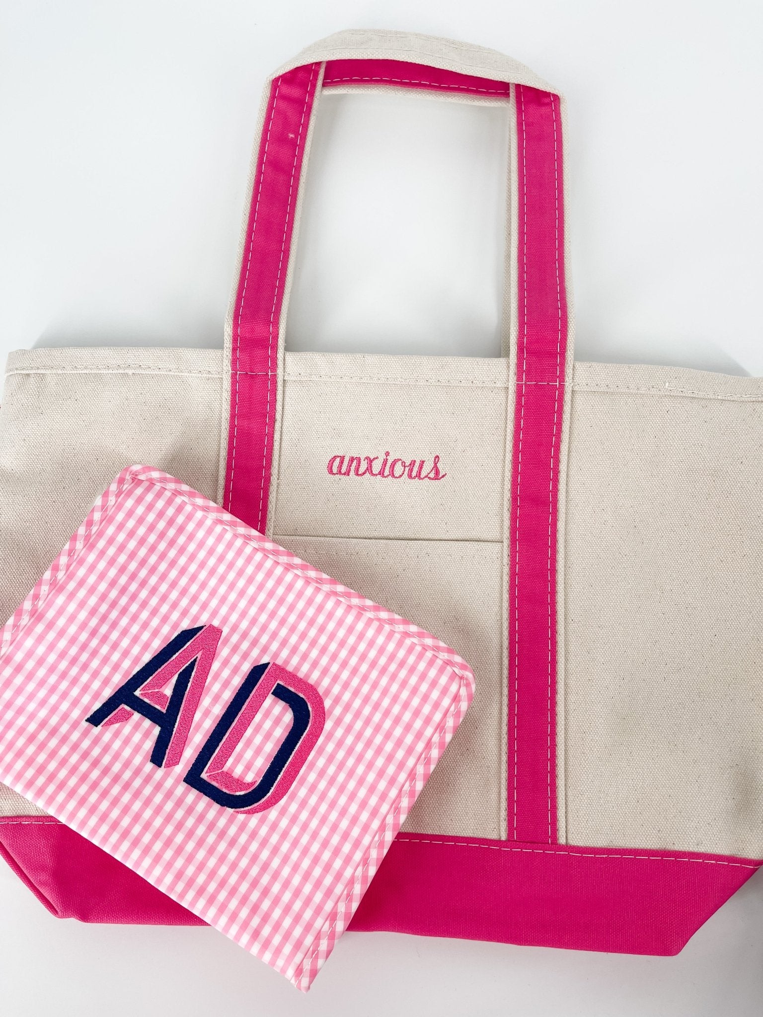 Monogram Boat Tote -  Australia