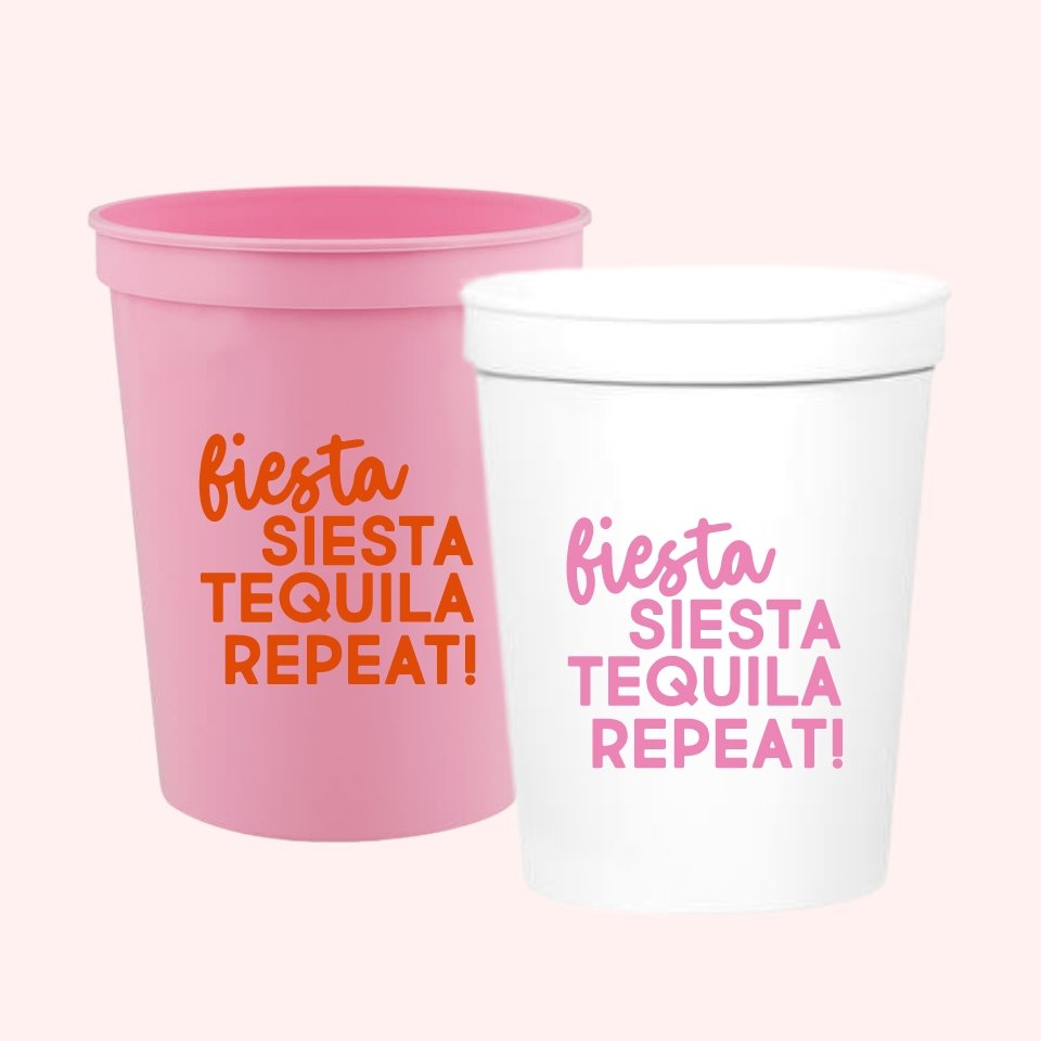 Personalized Pink Snack Cup - Just Me Design