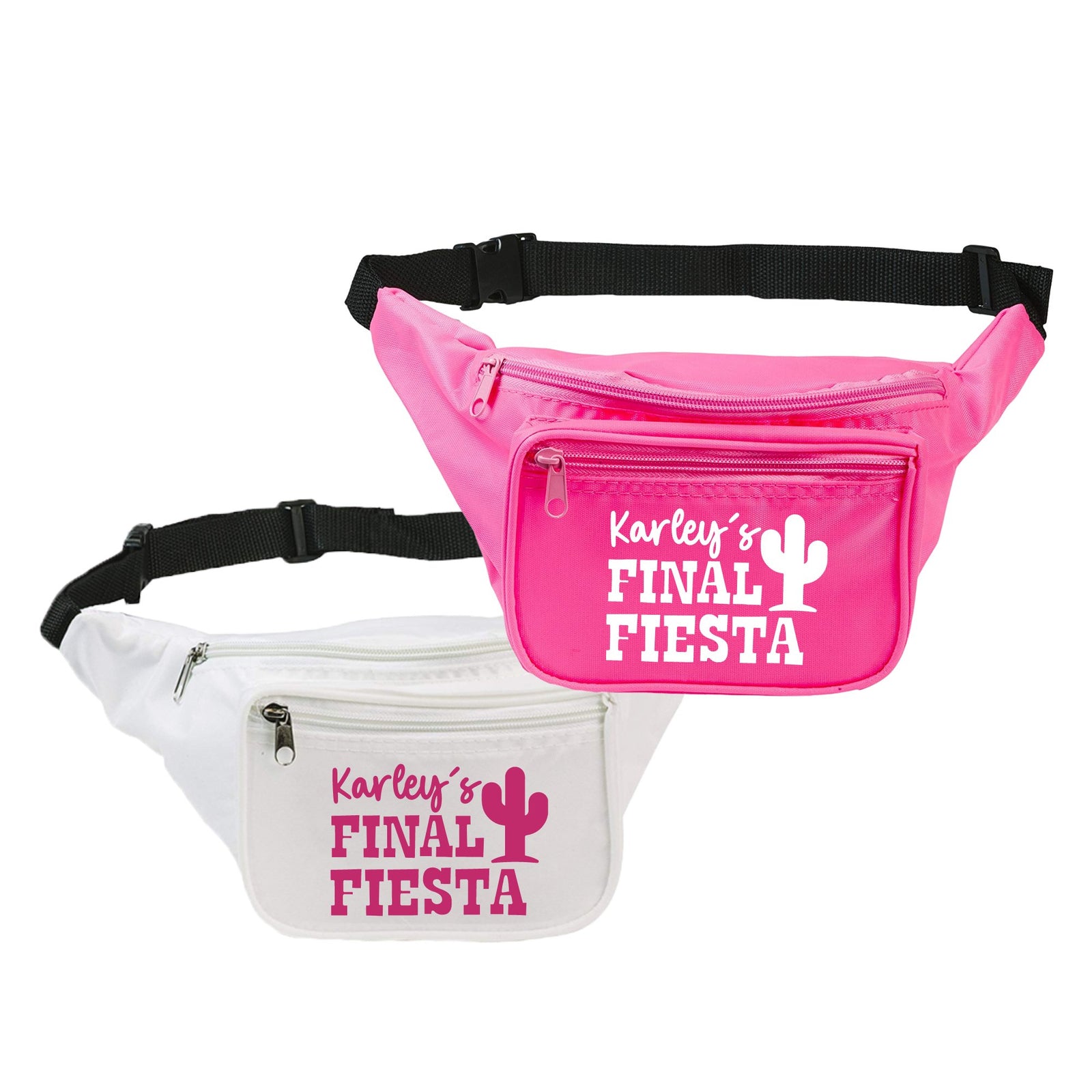 Final Fiesta Personalized Bachelorette Stadium Cups - Yippee Daisy