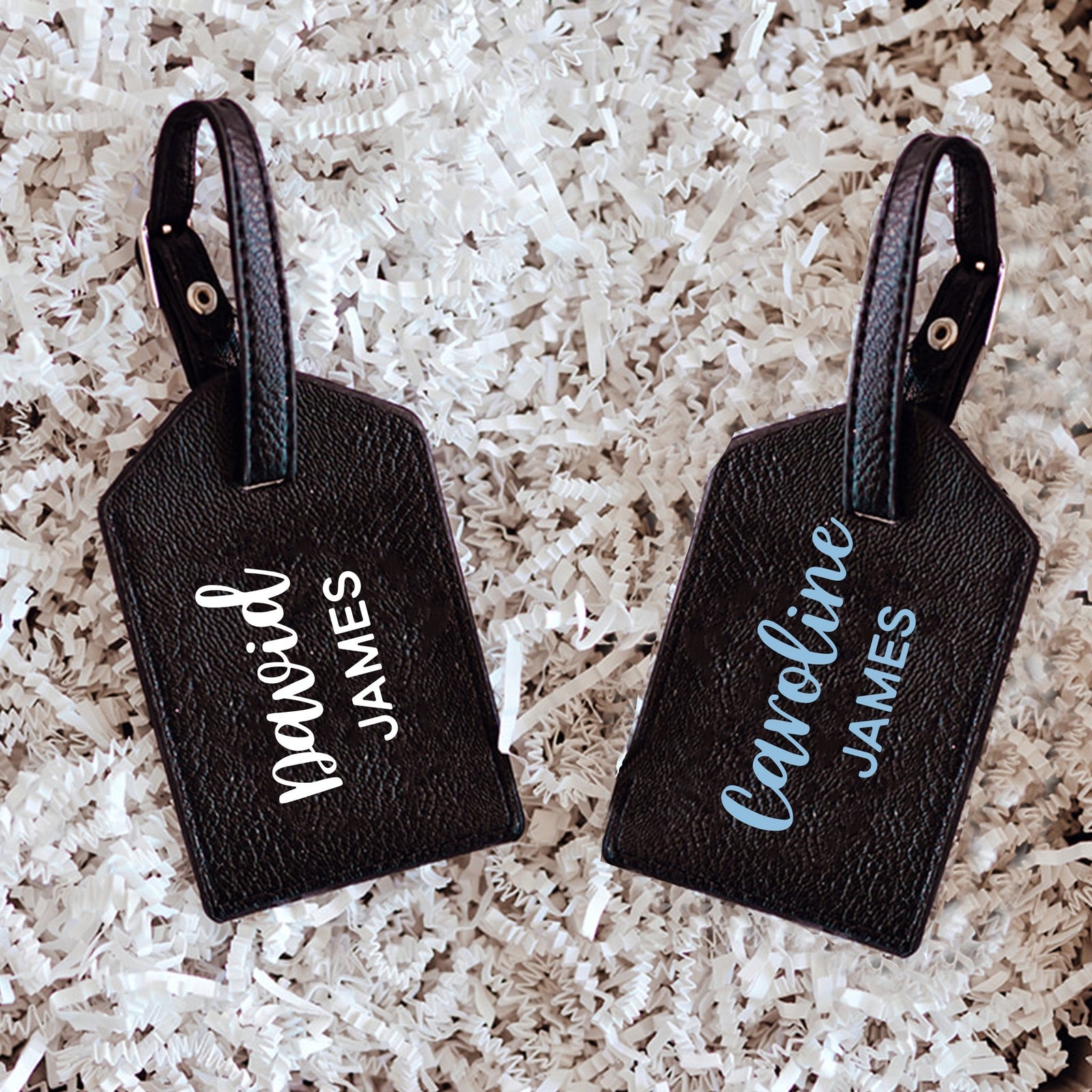 Luggage Tags - Sprinkled With Pink