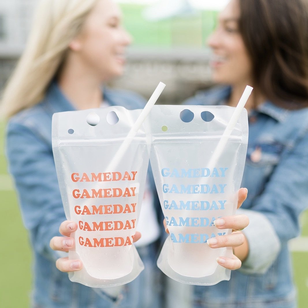 Game Day Drink Pouch – Drink Pouch Party