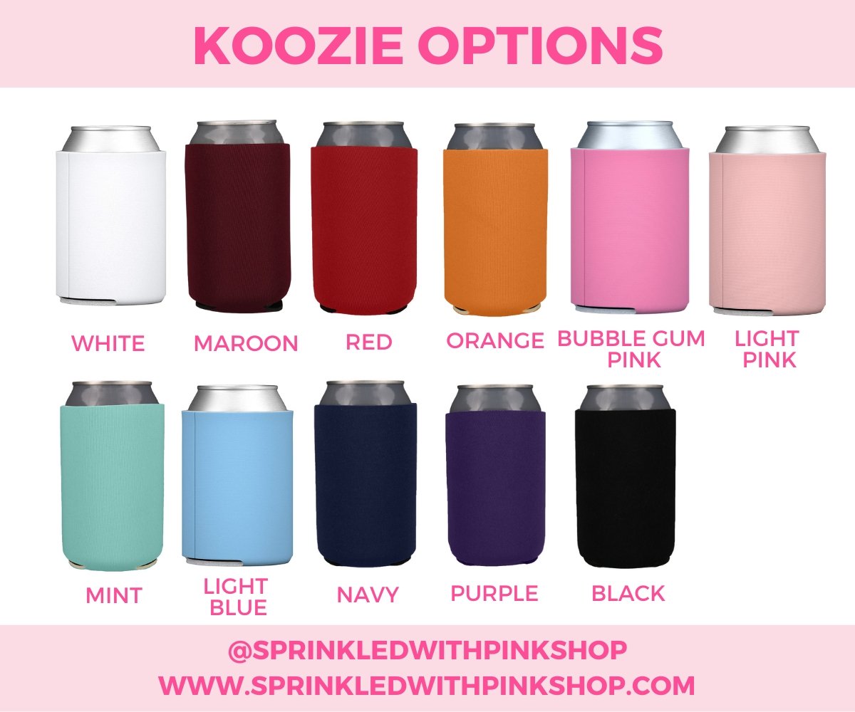 Coors Koozie Variety - 4 Pack
