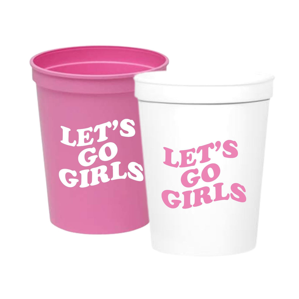 Girls Cups 