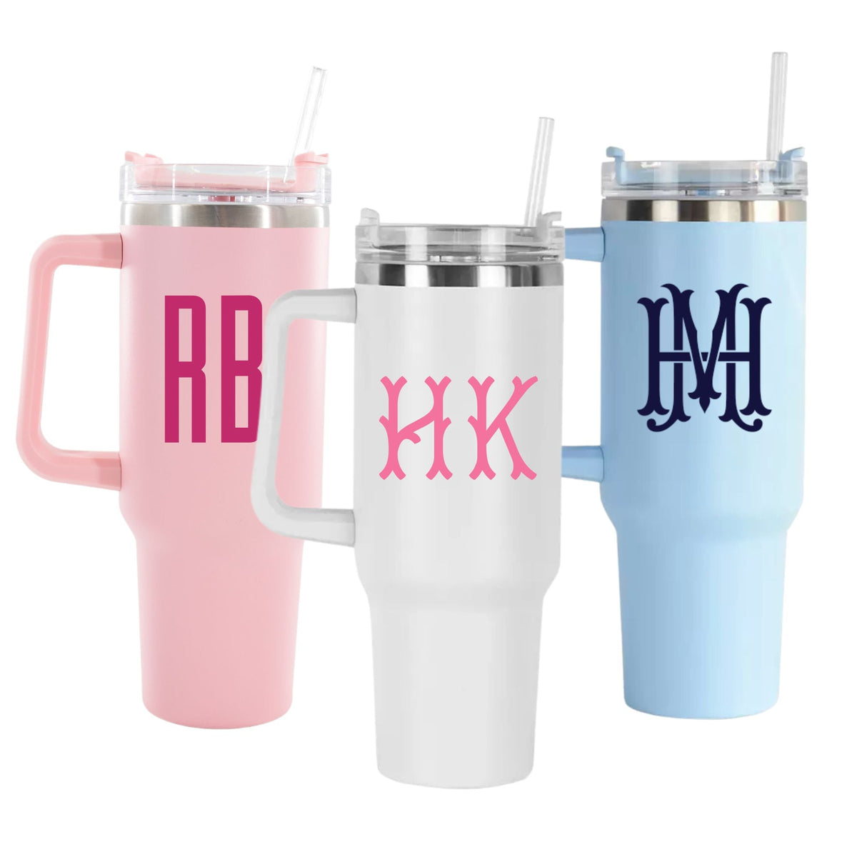 10pcs Tumbler Personalized Name Tag For 40Oz Cup,Custom Acrylic