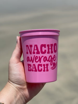 Nacho Average Bride / Bach Stadium Cup (Set of 4)