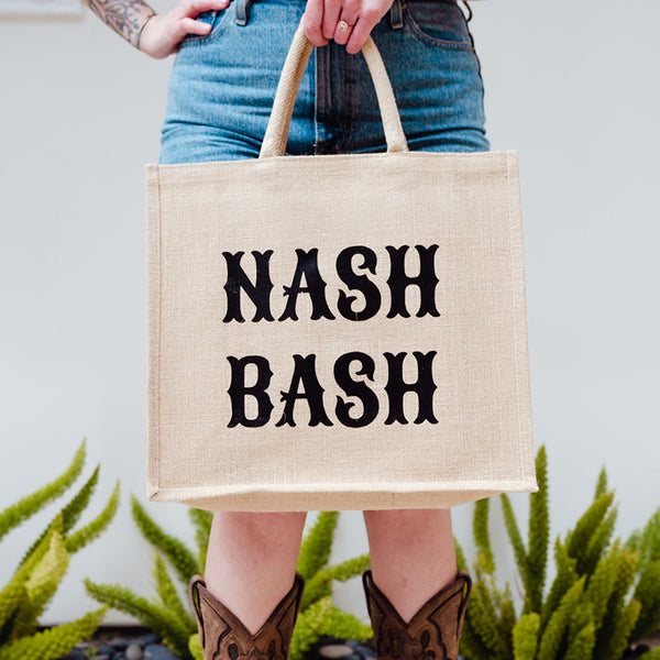 Nash Bash Custom Nashville Paper Gift Bags