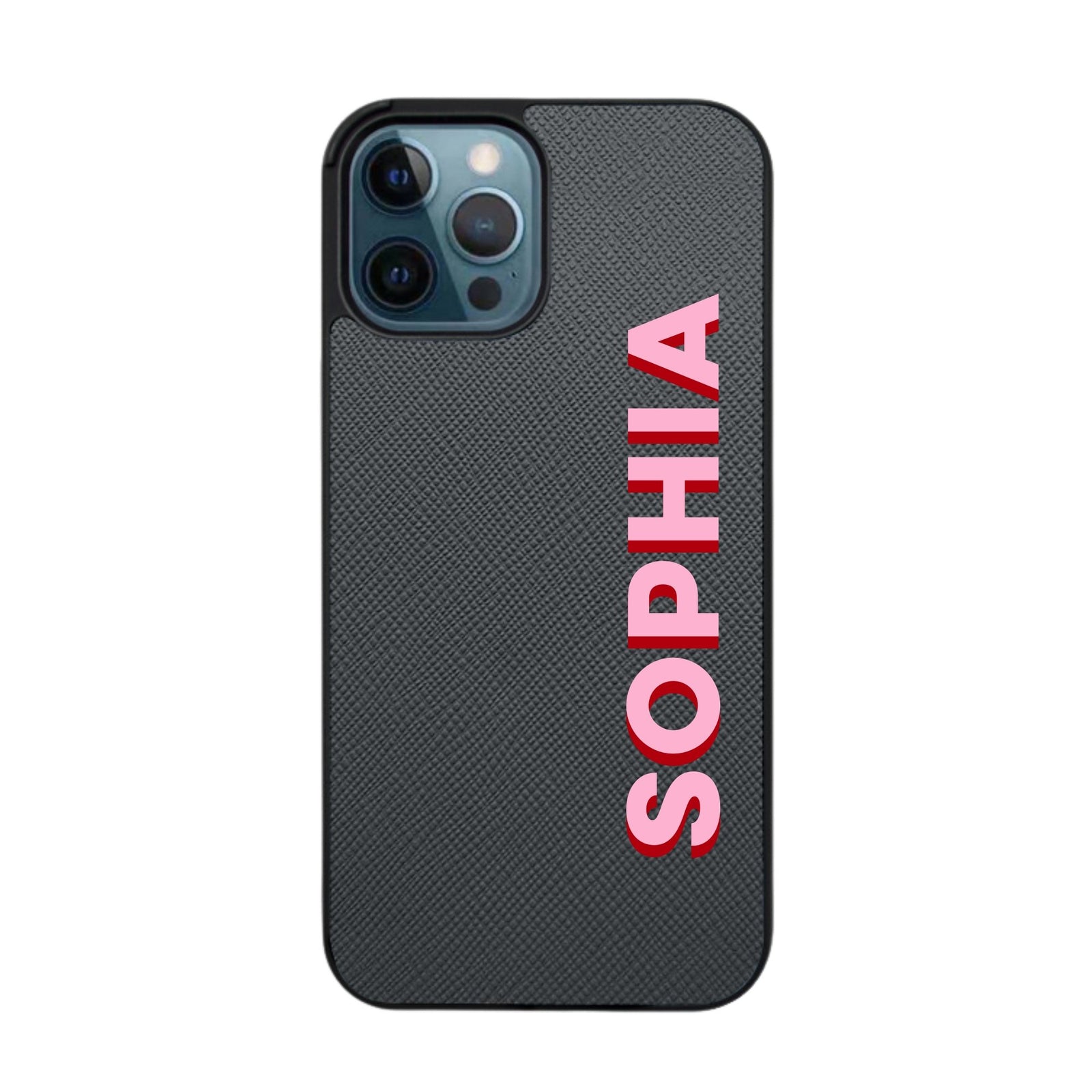 Personalized Phone Cases Sprinkled With Pink