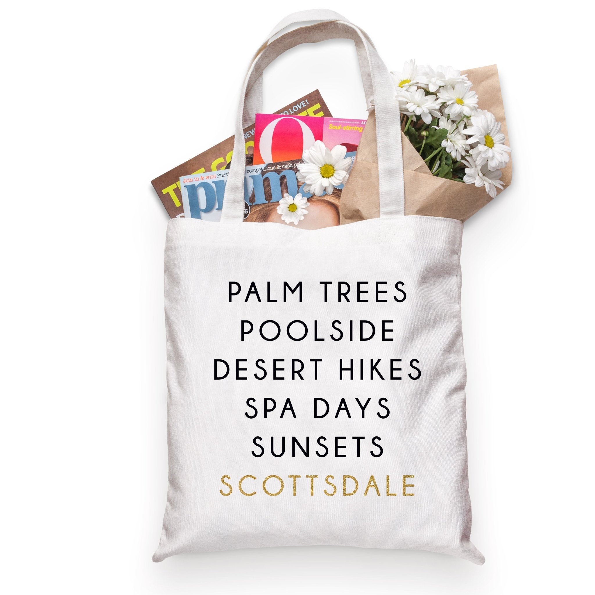 Poolside Palm Ultimate Tote Bag