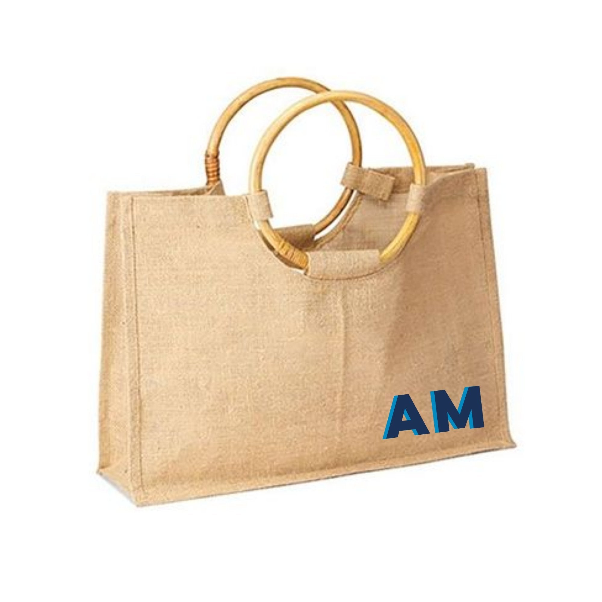 Monogrammed Canvas Tote Bag - 5 colors – Pretty Personal Gifts