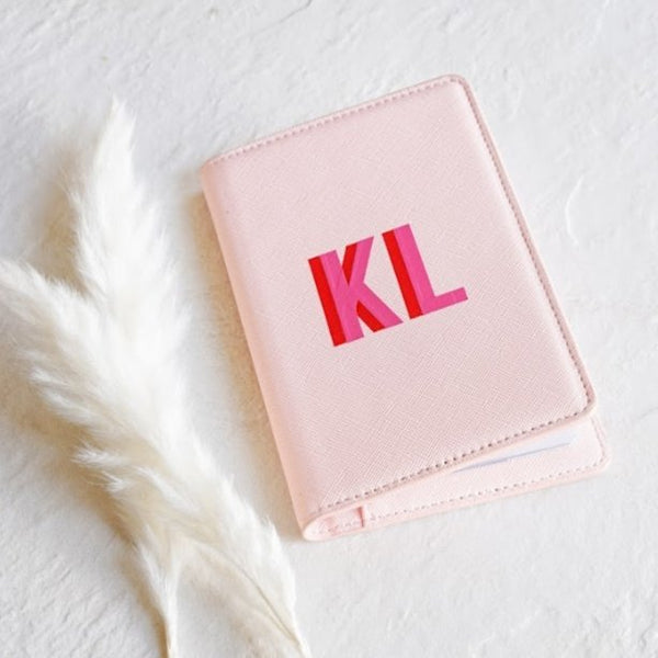 Shadow Monogram Passport Holder