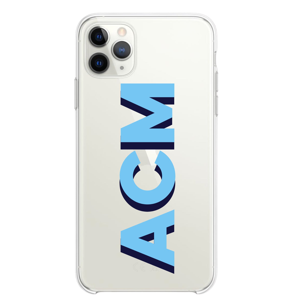 Personalised Leather iPhone 14 Pro Case  Add your name or initials - The  Case Club
