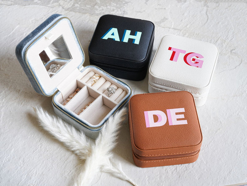 Pink travel jewelry case outlet