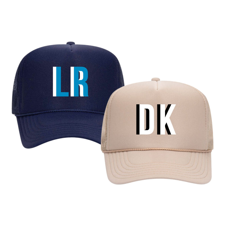 Monogrammed caps online