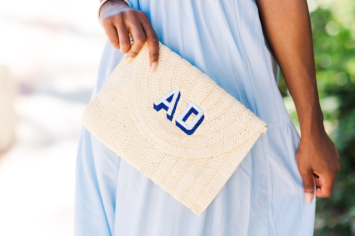 Personalised Clutch Bag Personalized Bag Monogram Gift for 