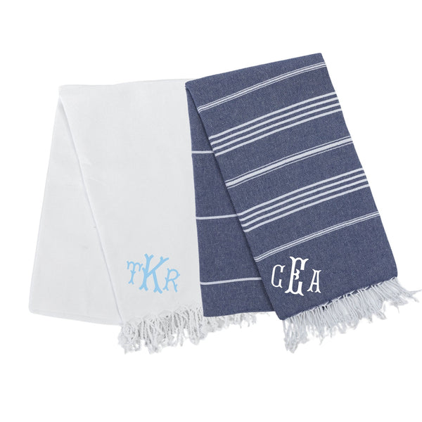 Turkish Towel – The Monogram Shoppe