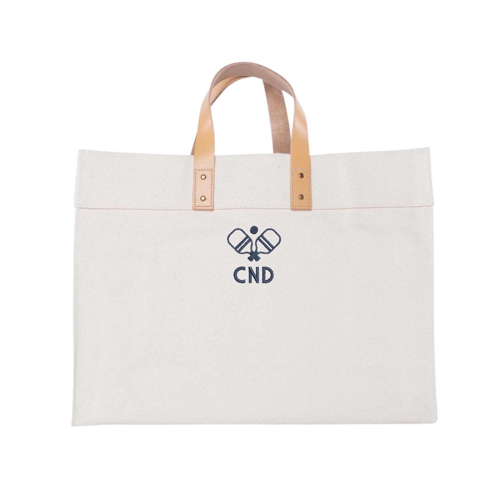 Name Meaning Monogram Personalized Large Canvas Tote Bag